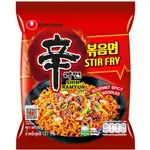 Nongshim Shin Gourmet Spicy Ramyun Stir Fry Noodles Pack, 131g